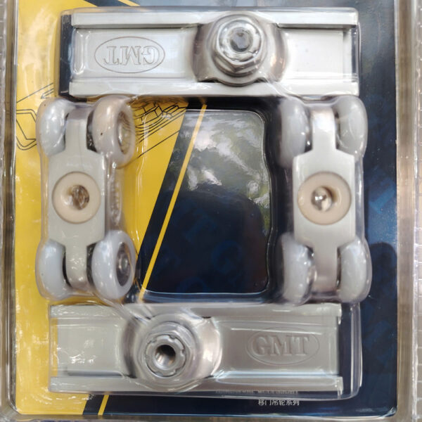 Bánh xe lùa treo 4 bánh GMT RW-110 tải 110kg