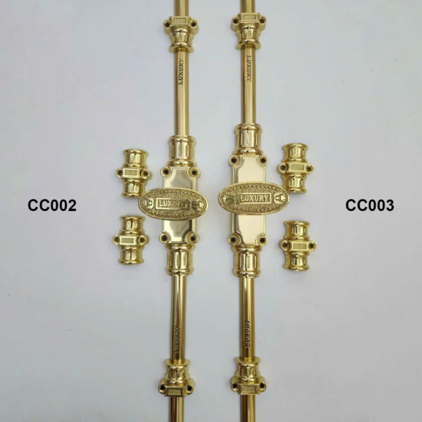 Chốt Cremone cửa gỗ CC003 và CC004