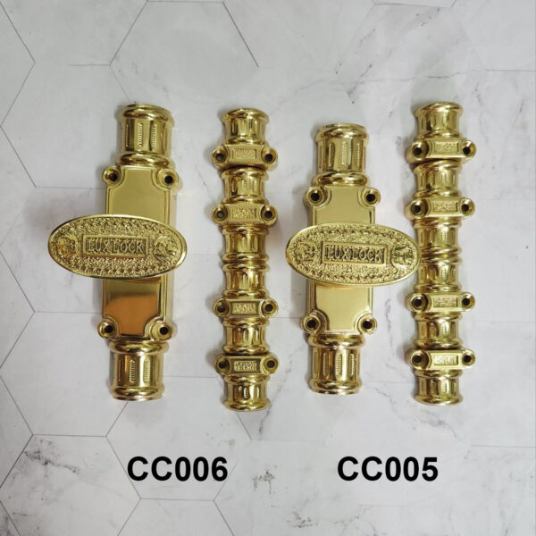 Chốt Cremone cửa gỗ CC005 và CC006