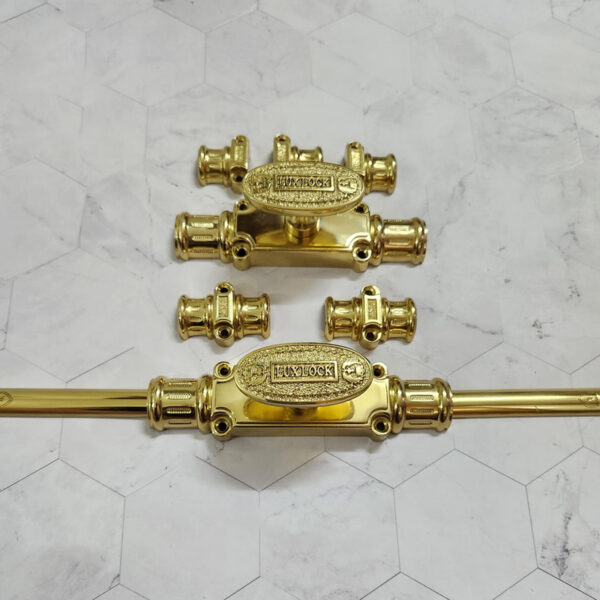 Chốt Cremone cửa gỗ CC006