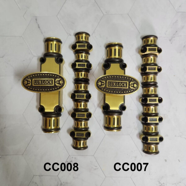 Chốt Cremone cửa gỗ CC007 và CC008