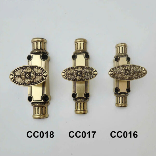 Chốt Cremone cửa gỗ CC016, CC017, CC018