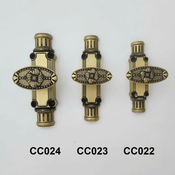 Chốt Cremone cửa gỗ CC022, CC023, CC024