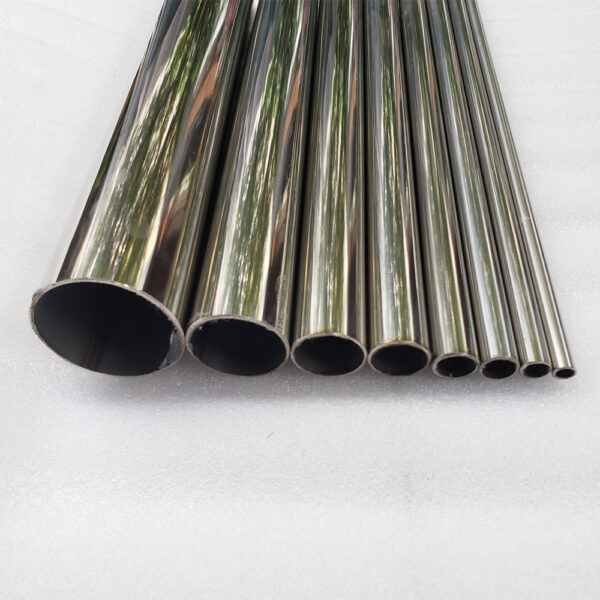 Ống inox 304 tròn dài nhiều kích thước