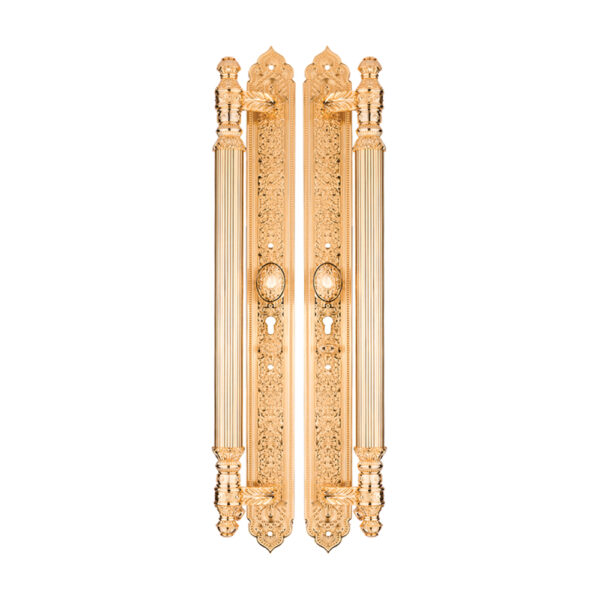 Tay nắm đại sảnh KS014-007 vàng 24K