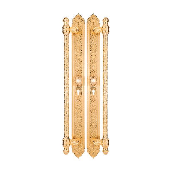 Tay nắm đại sảnh KS016-009 vàng 24K