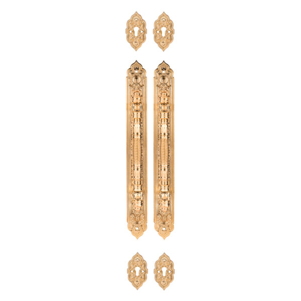 Tay nắm đại sảnh KS020-101 vàng 24K