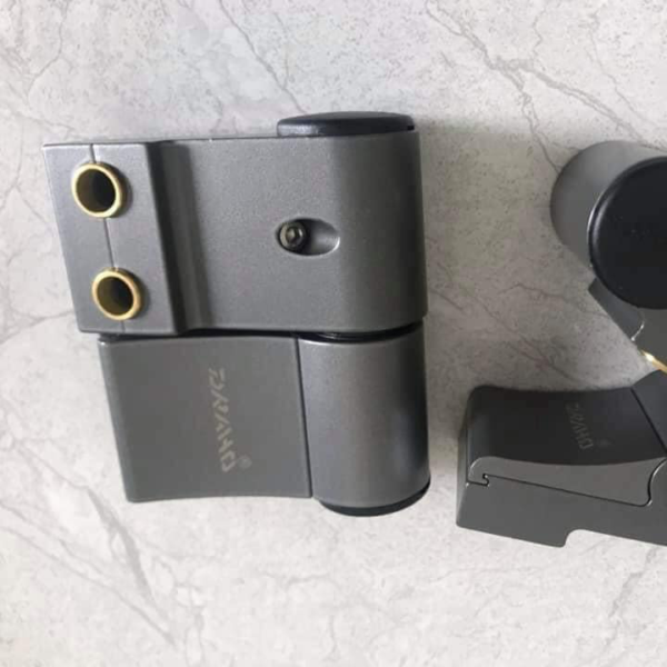 Bản lề 3D cánh cánh ZH-LH93 Draho màu xám, đen, bạc - Hình ảnh 3