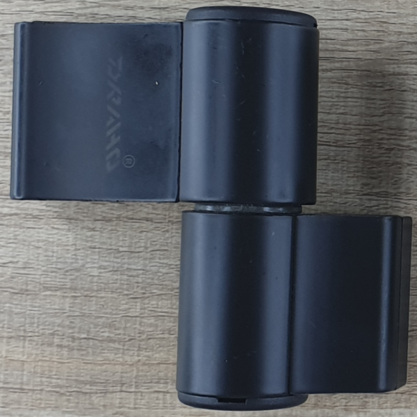 Bản lề 3D khung cánh ZH-LH63 Draho màu xám, đen, bạc - Hình ảnh 2
