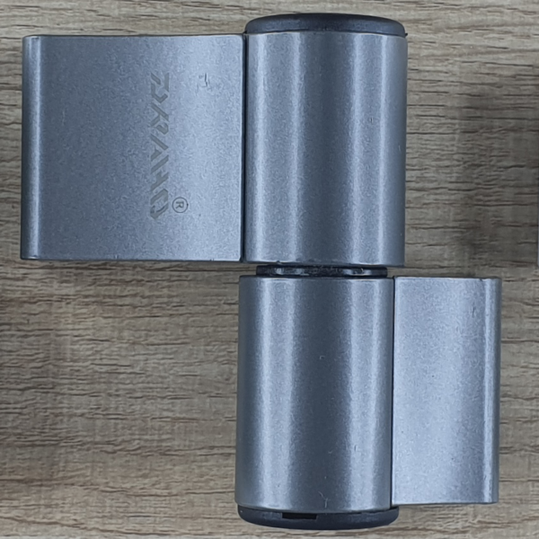 Bản lề 3D khung cánh ZH-LH63 Draho màu xám, đen, bạc - Hình ảnh 3