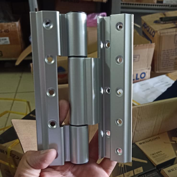 Bản lề 4D khung cánh ZH-168 Draho màu xám, đen, bạc - Hình ảnh 8