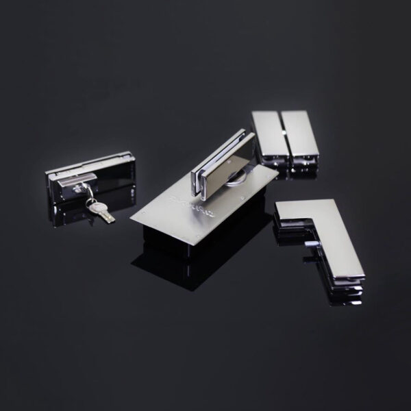 Kẹp đỉnh cửa kính Draho DH-JMJD2 - Hình ảnh 2