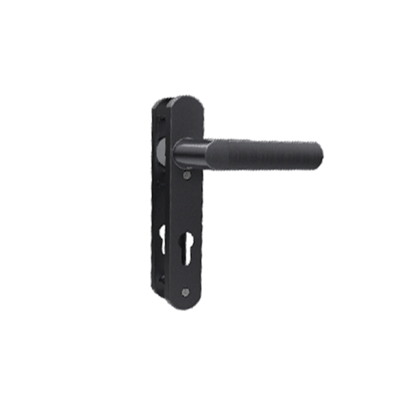 Khóa đa điểm Draho mẫu tay PM-27 màu đen, xám, bạc - Hình ảnh 2