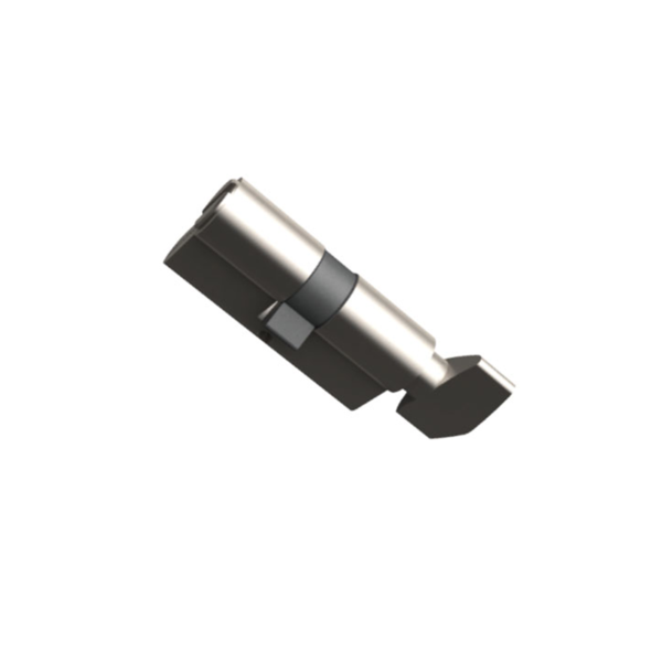 Khóa cửa xếp trượt 63 Draho tay PM-23 màu đen, xám, bạc - Hình ảnh 4