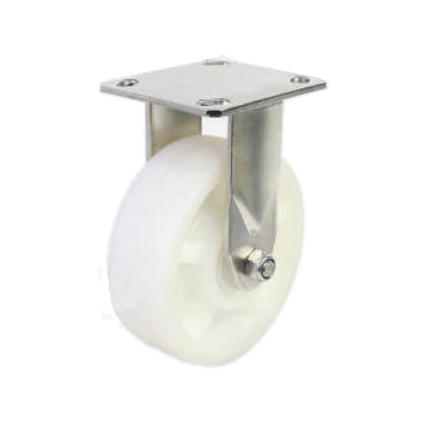 Bánh xe đẩy nhựa PA BXD001-200 cố định càng inox 304