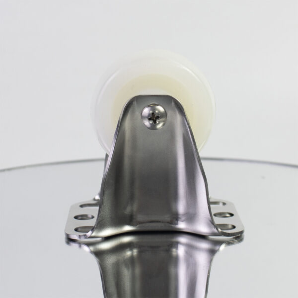 Bánh xe đẩy nhựa PA BXD005 cố định càng inox 304