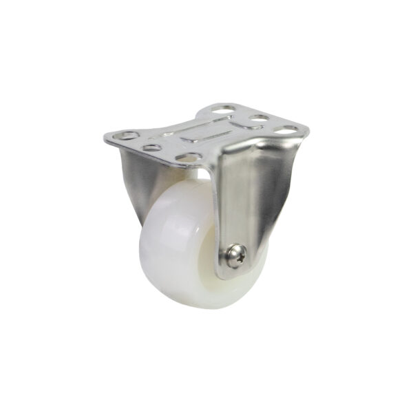 Bánh xe đẩy nhựa PA BXD005 cố định càng inox 304