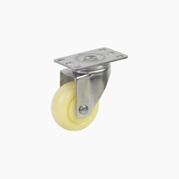 Bánh xe đẩy nhựa PP BXD064-075 xoay càng inox