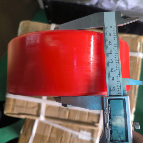 Bánh xe đẩy nhựa PU siêu tải 1200kg BXD069 cố định