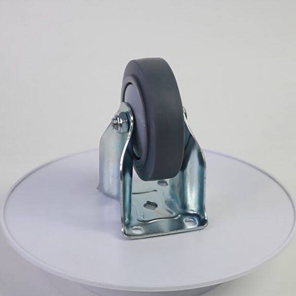 Bánh xe đẩy nhựa TPR BXD055 cố định