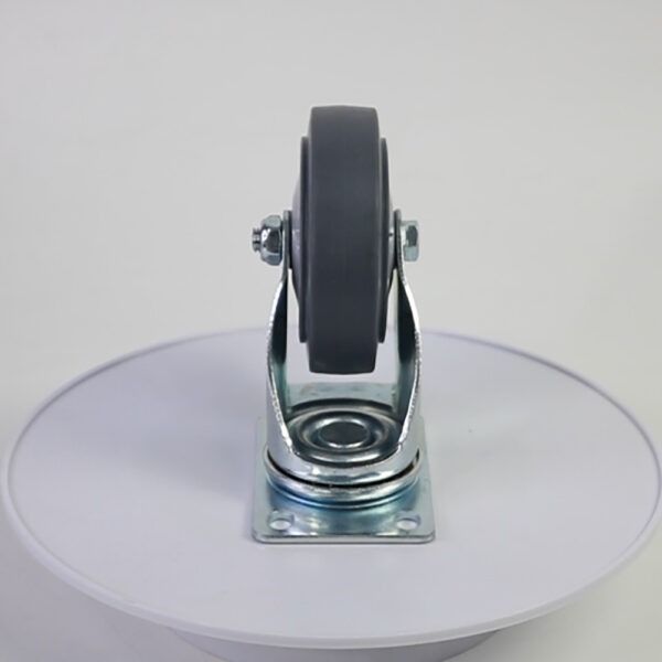 Bánh xe đẩy nhựa TPR BXD056 xoay 360