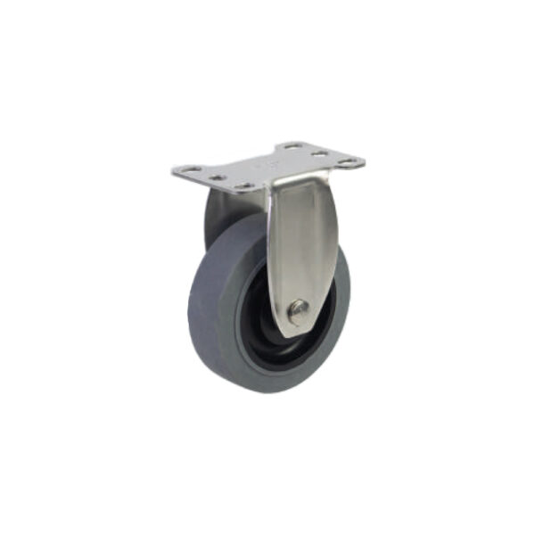 Bánh xe đẩy nhựa TPR BXD071-075 cố định