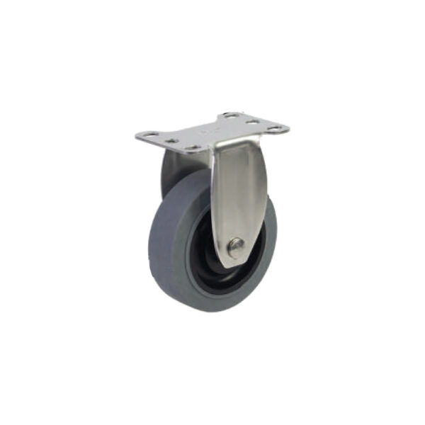 Bánh xe đẩy nhựa TPR BXD071-100 cố định