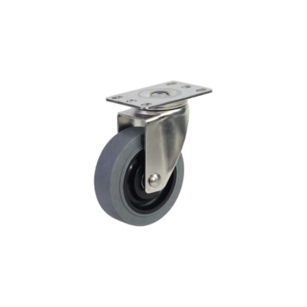Bánh xe đẩy nhựa TPR BXD072-100 xoay không khóa