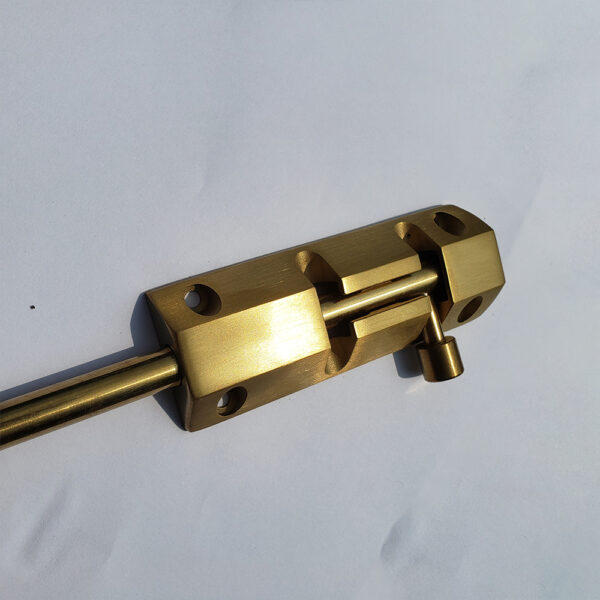 Chốt cửa Inox 304 đúc màu vàng nhiều chiều dài