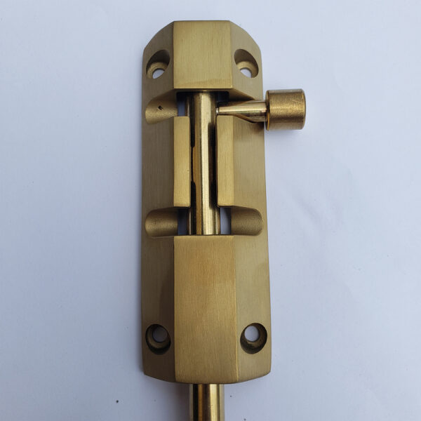 Chốt cửa Inox 304 đúc màu vàng nhiều chiều dài