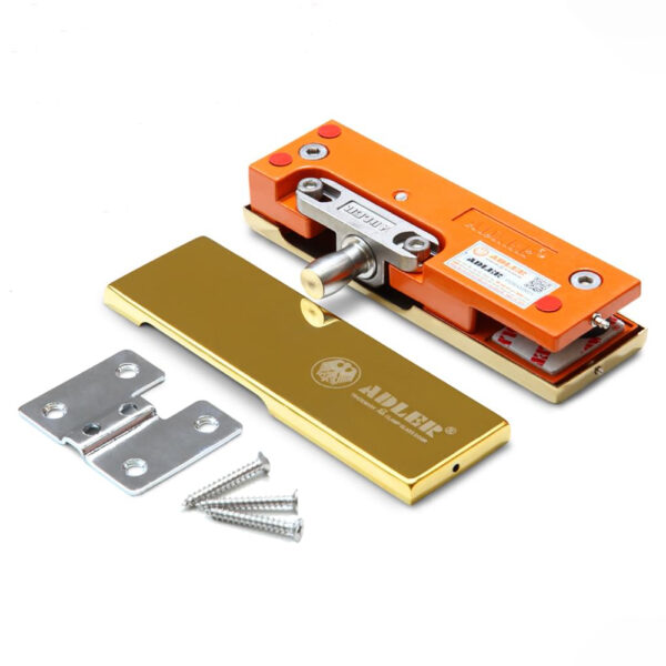 Kẹp kính đỉnh ADLER D324PVD màu vàng