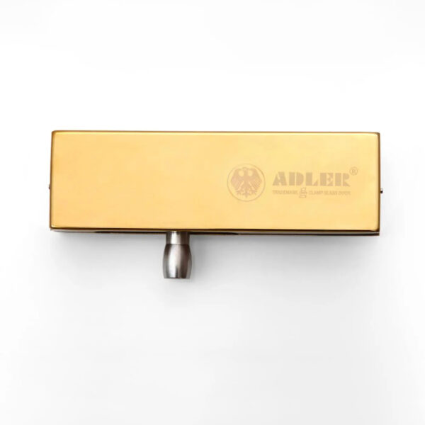 Kẹp kính đỉnh ADLER D324PVD màu vàng