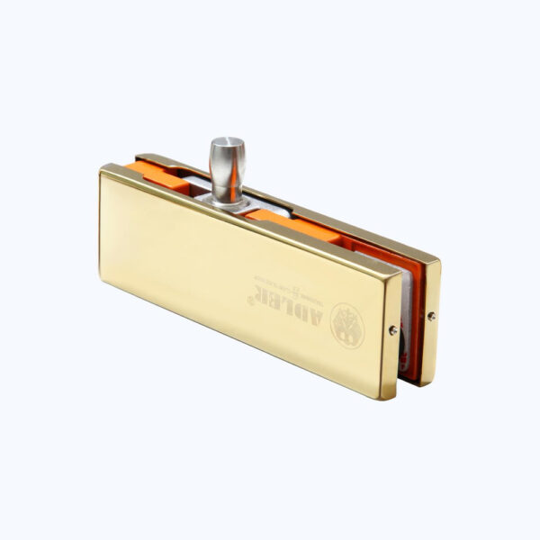 Kẹp kính đỉnh ADLER D324PVD màu vàng