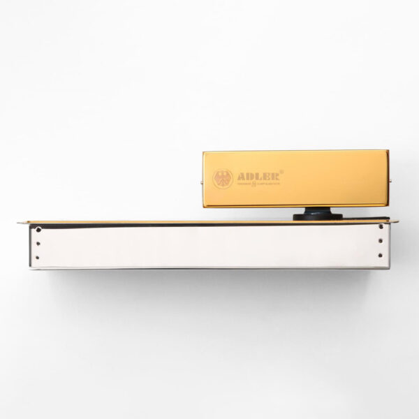 Kẹp kính dưới ADLER D321PVC màu vàng