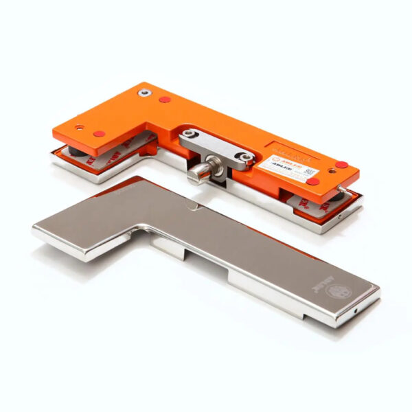 Kẹp kính góc L ADLER D323