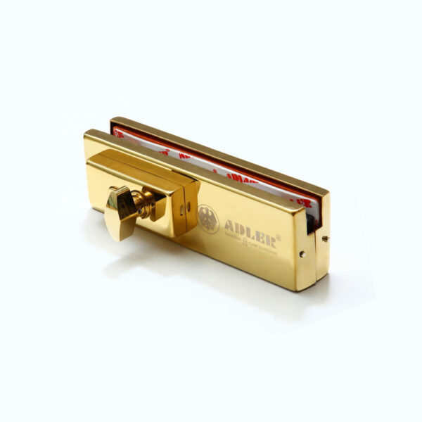 Kẹp kính khóa ADLER D322PVD màu vàng