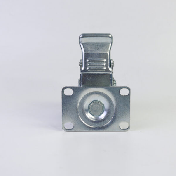 Bánh xe đẩy TPR xanh lam BXD078 xoay có khóa