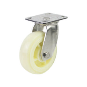 Bánh xe đẩy nhựa PP BXD112 xoay càng inox 304
