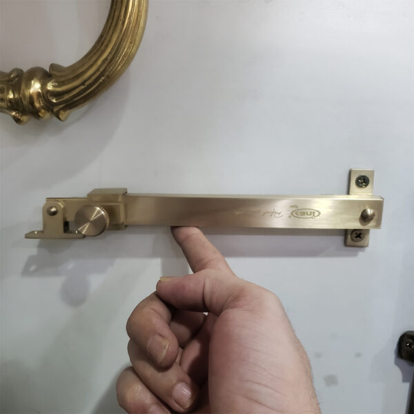 Thanh chống gió cửa đi, cửa sổ đồng thau có điều chỉnh