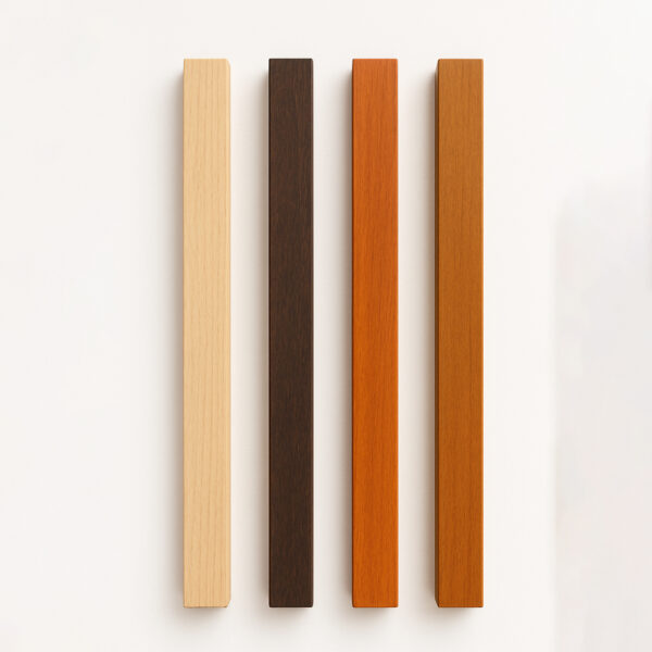 Tay nắm cửa TN110 gỗ sồi vuông 40mm