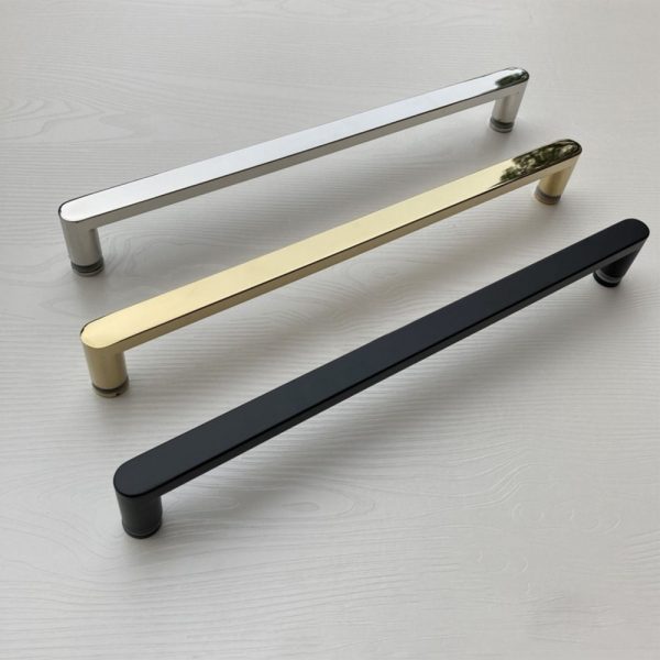 Tay nắm phòng tắm kính TNPTK002 Inox 304 tim 475mm