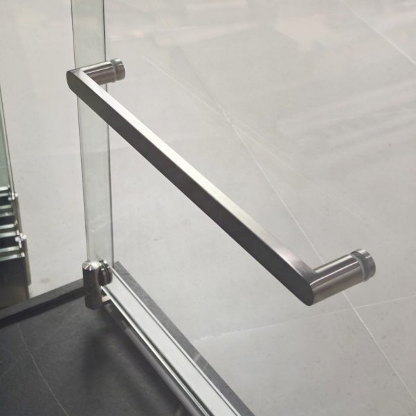 Tay nắm phòng tắm kính TNPTK002 Inox 304 tim 475mm