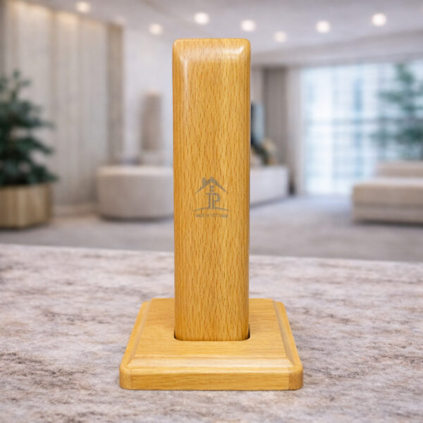 Trụ ngàm lan can TCL053VGV inox 304 cao 200mm