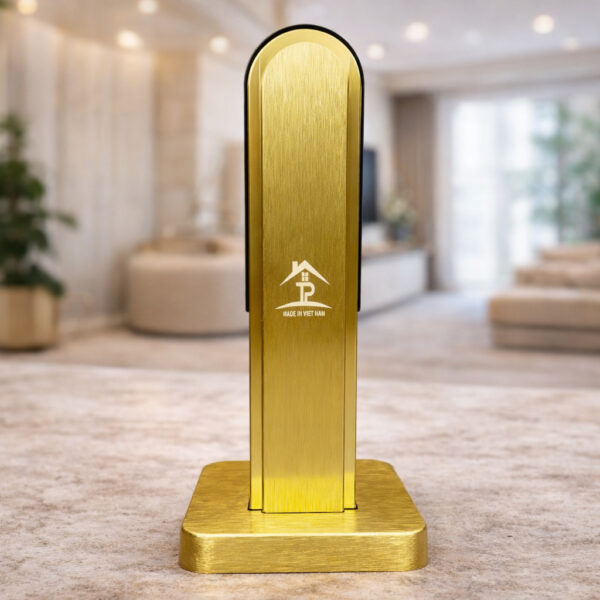 Trụ ngàm lan can TCL054VX nhôm đúc cao 200mm