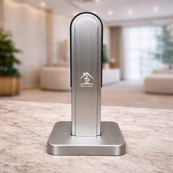 Trụ ngàm lan can TCL054X nhôm đúc cao 200mm