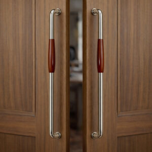 Tay nắm cửa TN141 Inox 304 ø32